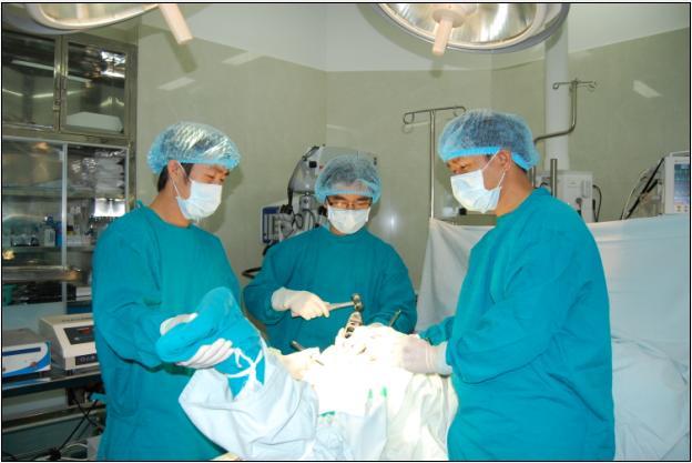 PHẪU THUẬT NỘI SOI KHỚP